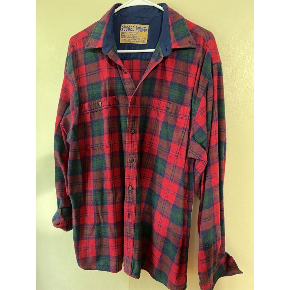 Rugged Point Authentic Button Down Flannel - image 2